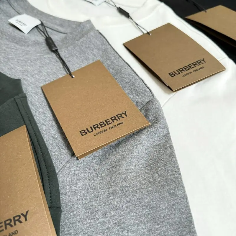 burberry t-shirt manches longues pour homme s_12413012